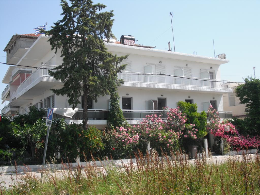 Aris House Apartment Paralía Exterior foto