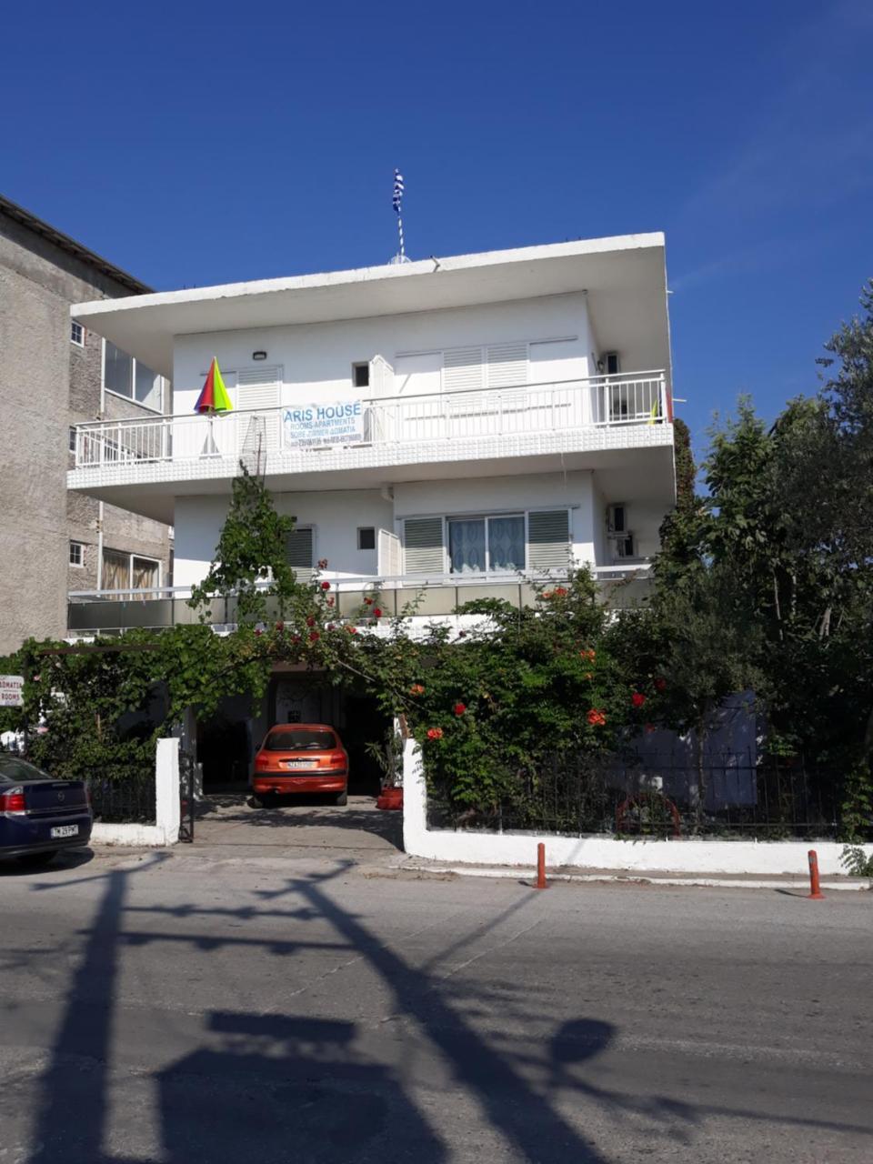 Aris House Apartment Paralía Exterior foto