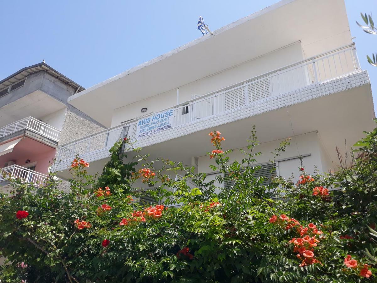 Aris House Apartment Paralía Exterior foto