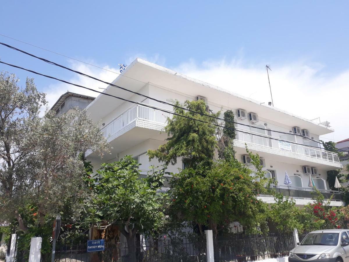 Aris House Apartment Paralía Exterior foto